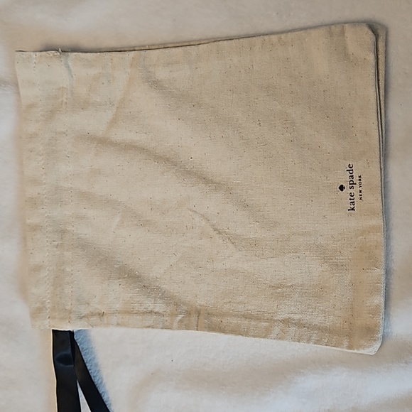 Kate Spade | NWOT Travel Ribbon Drawstring Drop Cloth Bags - Picture 3 of 10